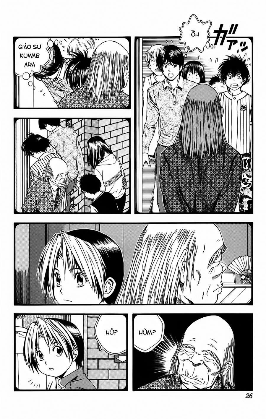 Kỳ Thủ Cờ Vây: Chapter 97