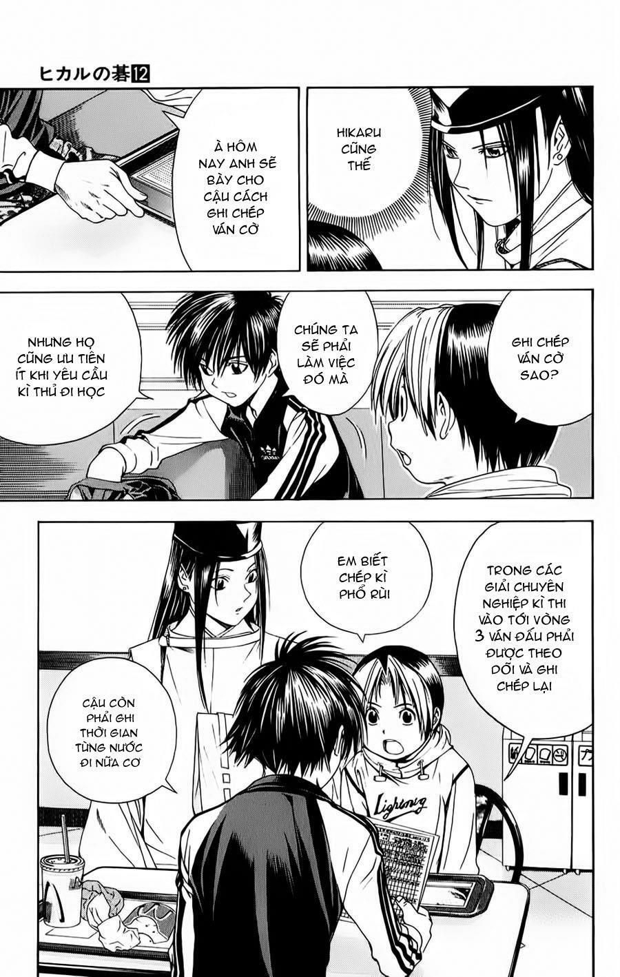 Kỳ Thủ Cờ Vây: Chapter 97
