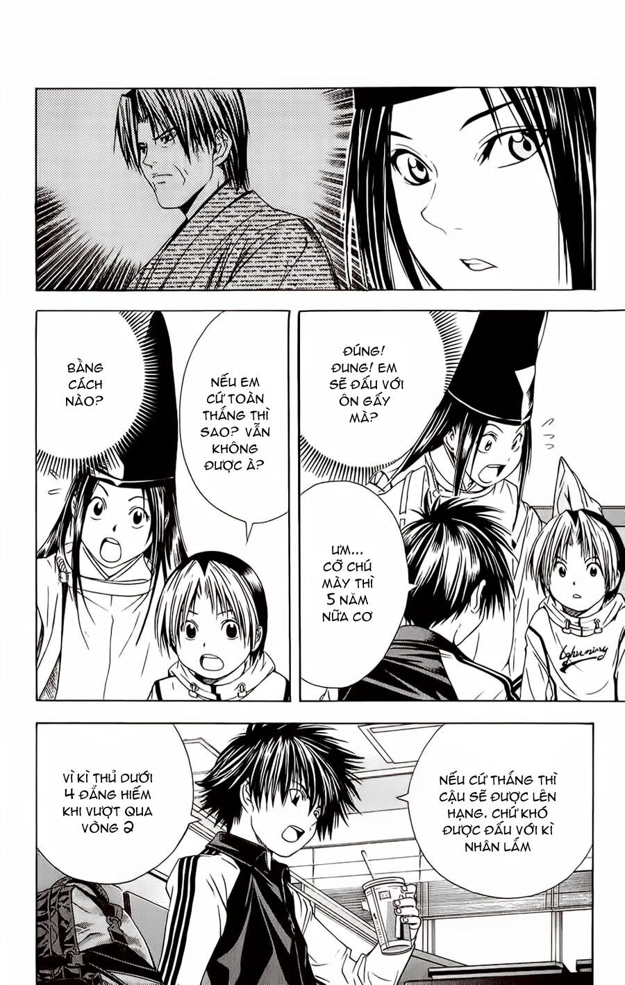 Kỳ Thủ Cờ Vây: Chapter 97