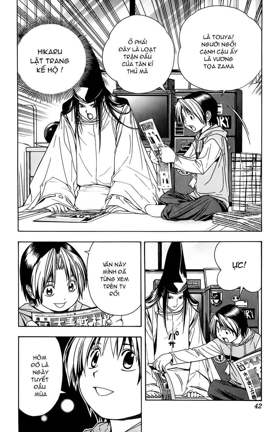 Kỳ Thủ Cờ Vây: Chapter 98