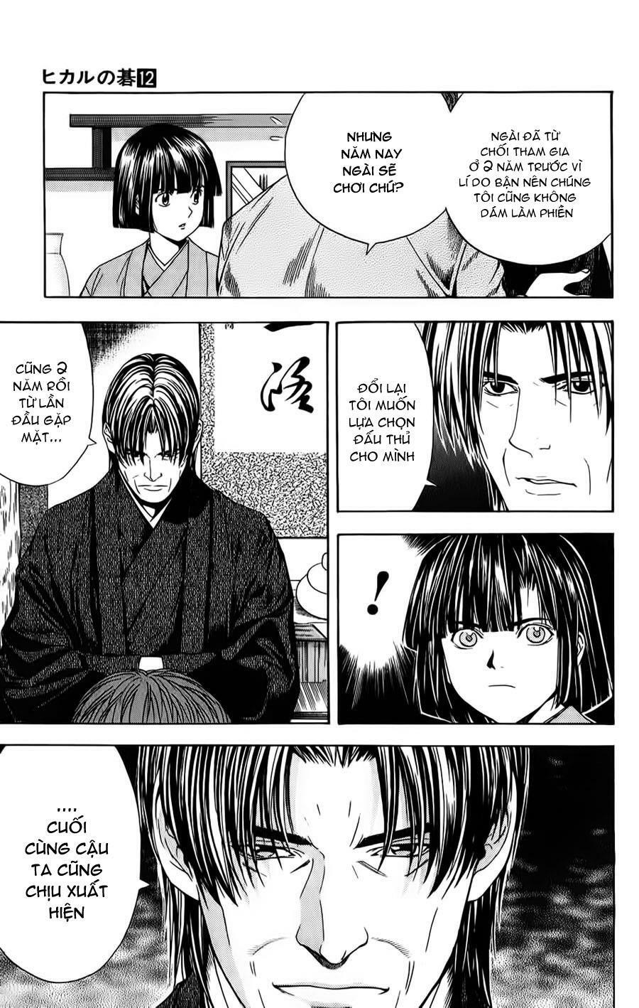 Kỳ Thủ Cờ Vây: Chapter 98