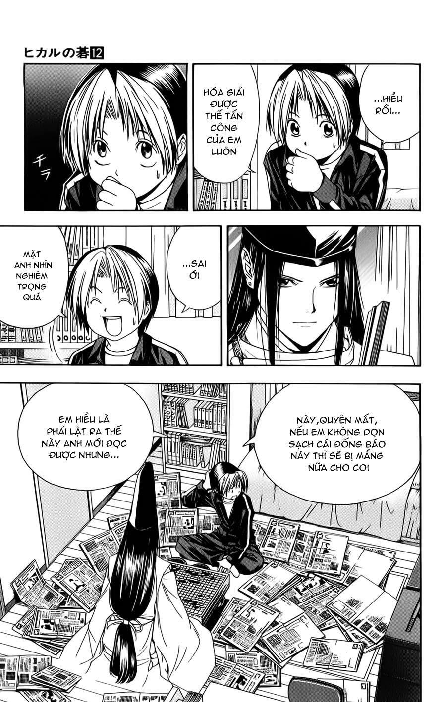 Kỳ Thủ Cờ Vây: Chapter 98
