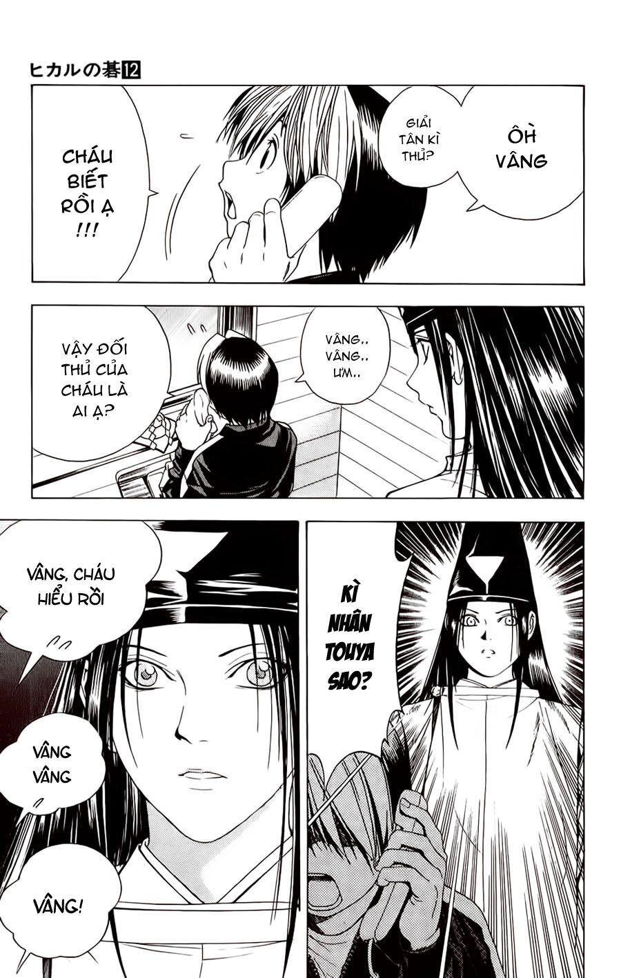 Kỳ Thủ Cờ Vây: Chapter 98