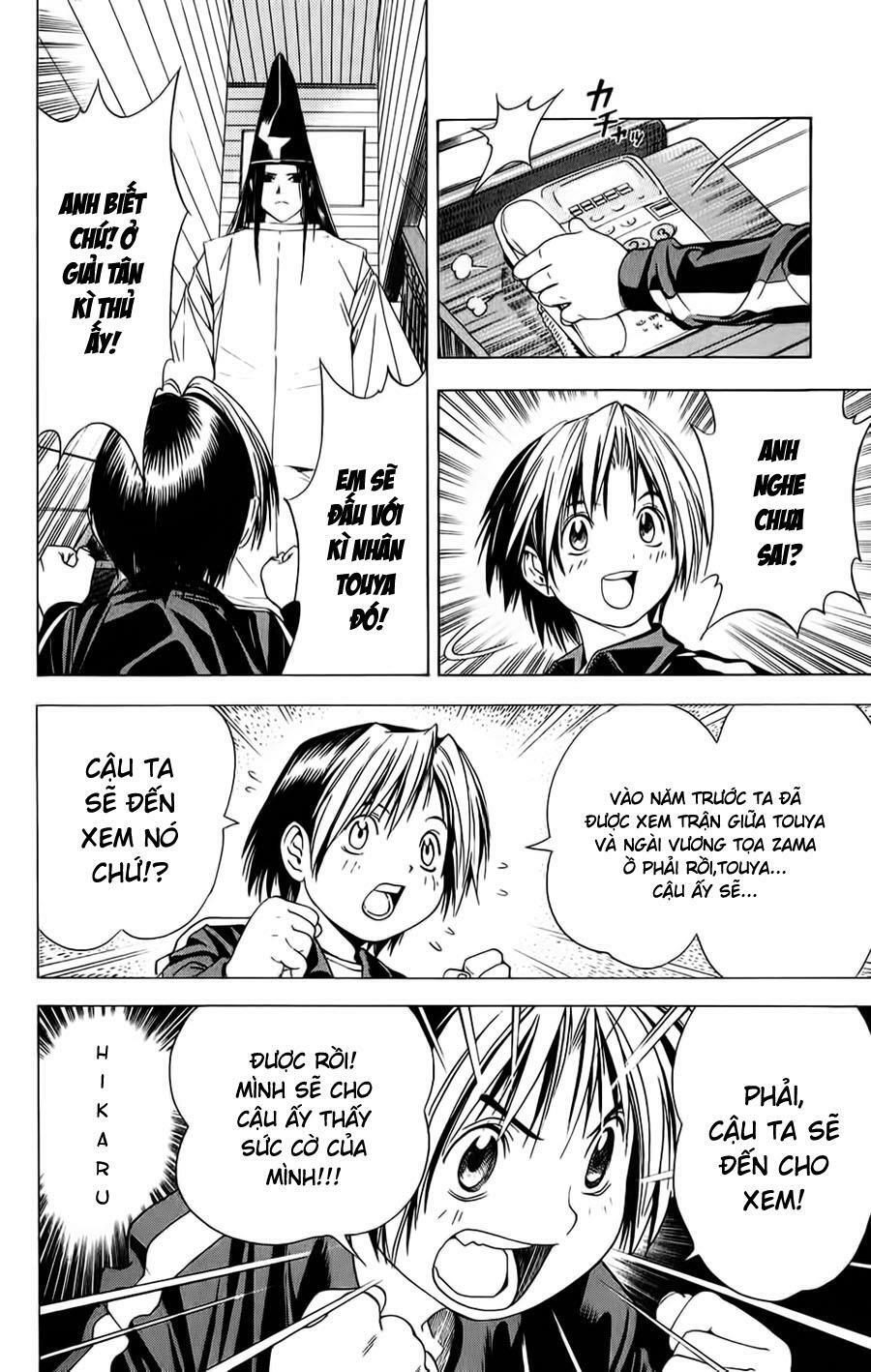 Kỳ Thủ Cờ Vây: Chapter 98
