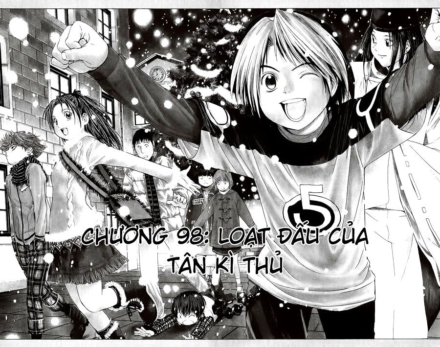 Kỳ Thủ Cờ Vây: Chapter 98