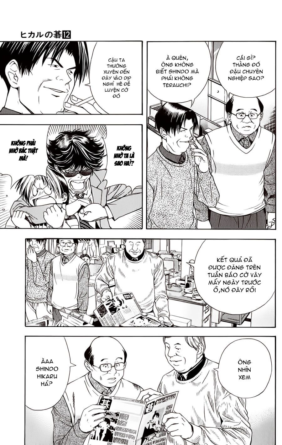 Kỳ Thủ Cờ Vây: Chapter 98
