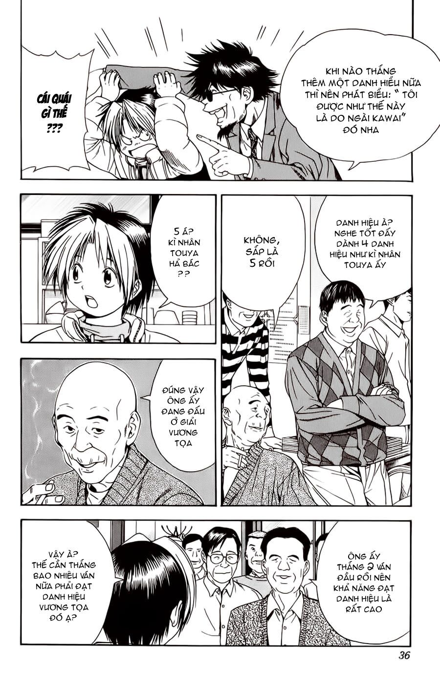 Kỳ Thủ Cờ Vây: Chapter 98