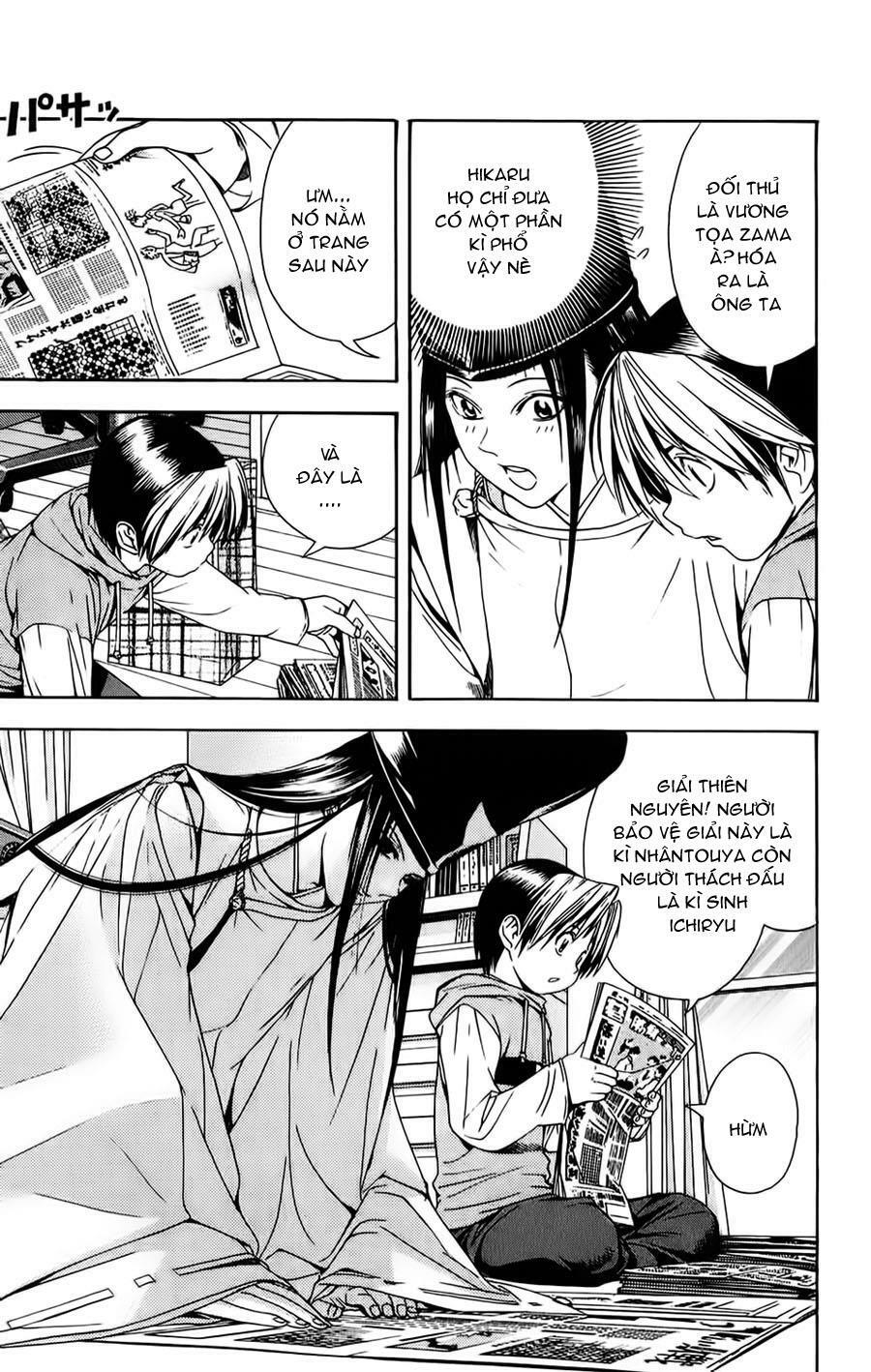 Kỳ Thủ Cờ Vây: Chapter 98