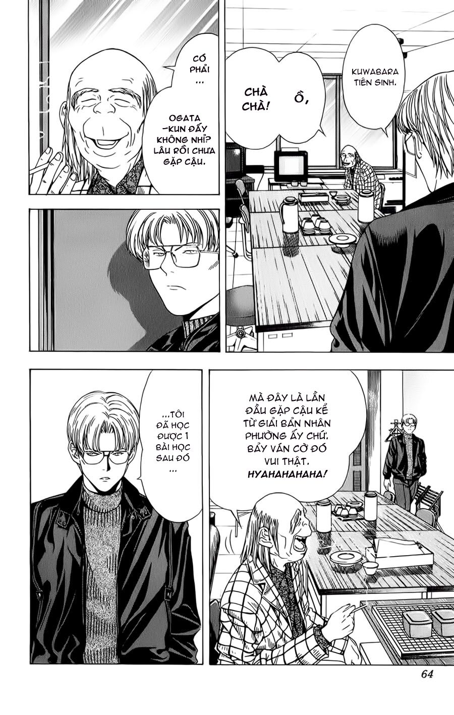 Kỳ Thủ Cờ Vây: Chapter 99