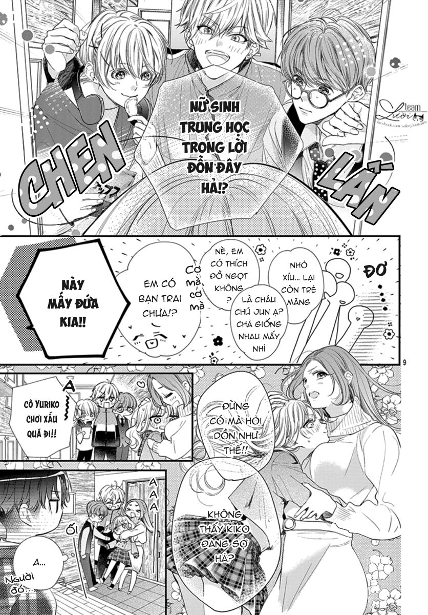Căn ký túc xá của riêng tôi: Chapter 1