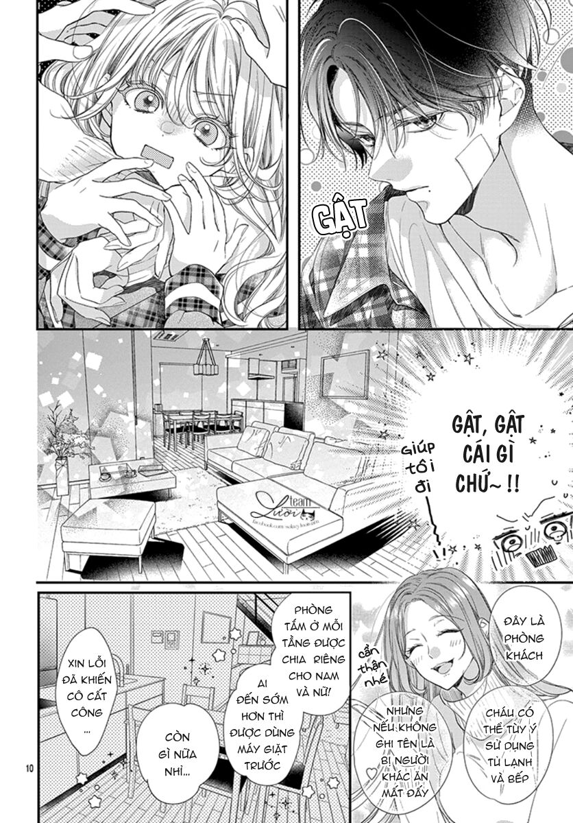 Căn ký túc xá của riêng tôi: Chapter 1