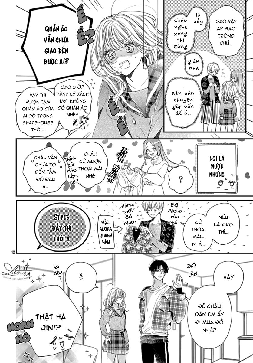 Căn ký túc xá của riêng tôi: Chapter 1
