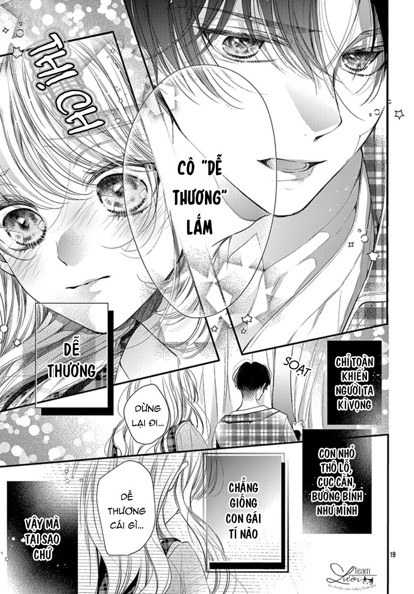 Căn ký túc xá của riêng tôi: Chapter 1