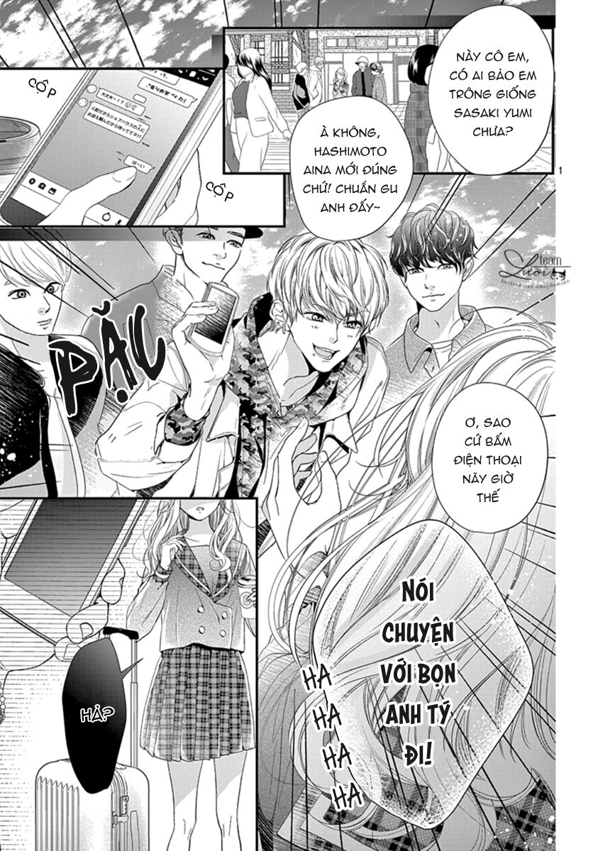 Căn ký túc xá của riêng tôi: Chapter 1