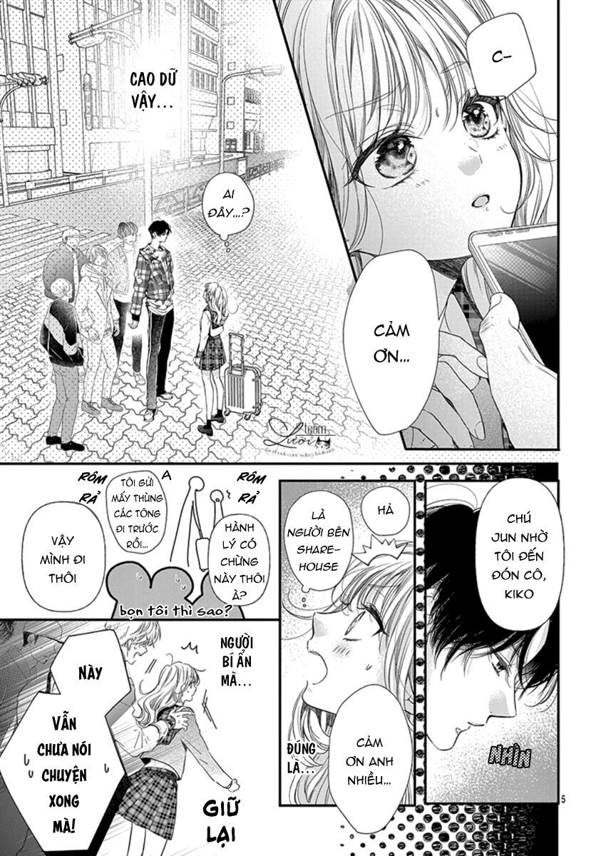 Căn ký túc xá của riêng tôi: Chapter 1