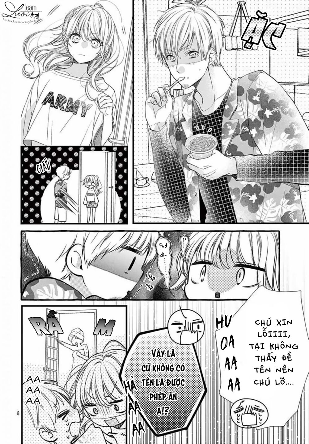 Căn ký túc xá của riêng tôi: Chapter 2