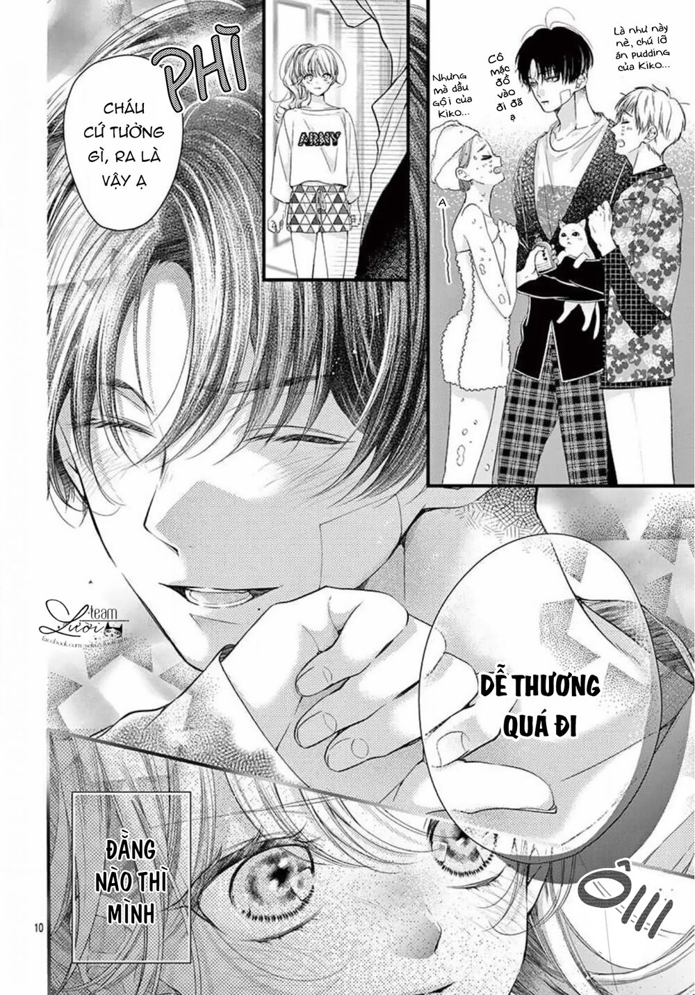Căn ký túc xá của riêng tôi: Chapter 2