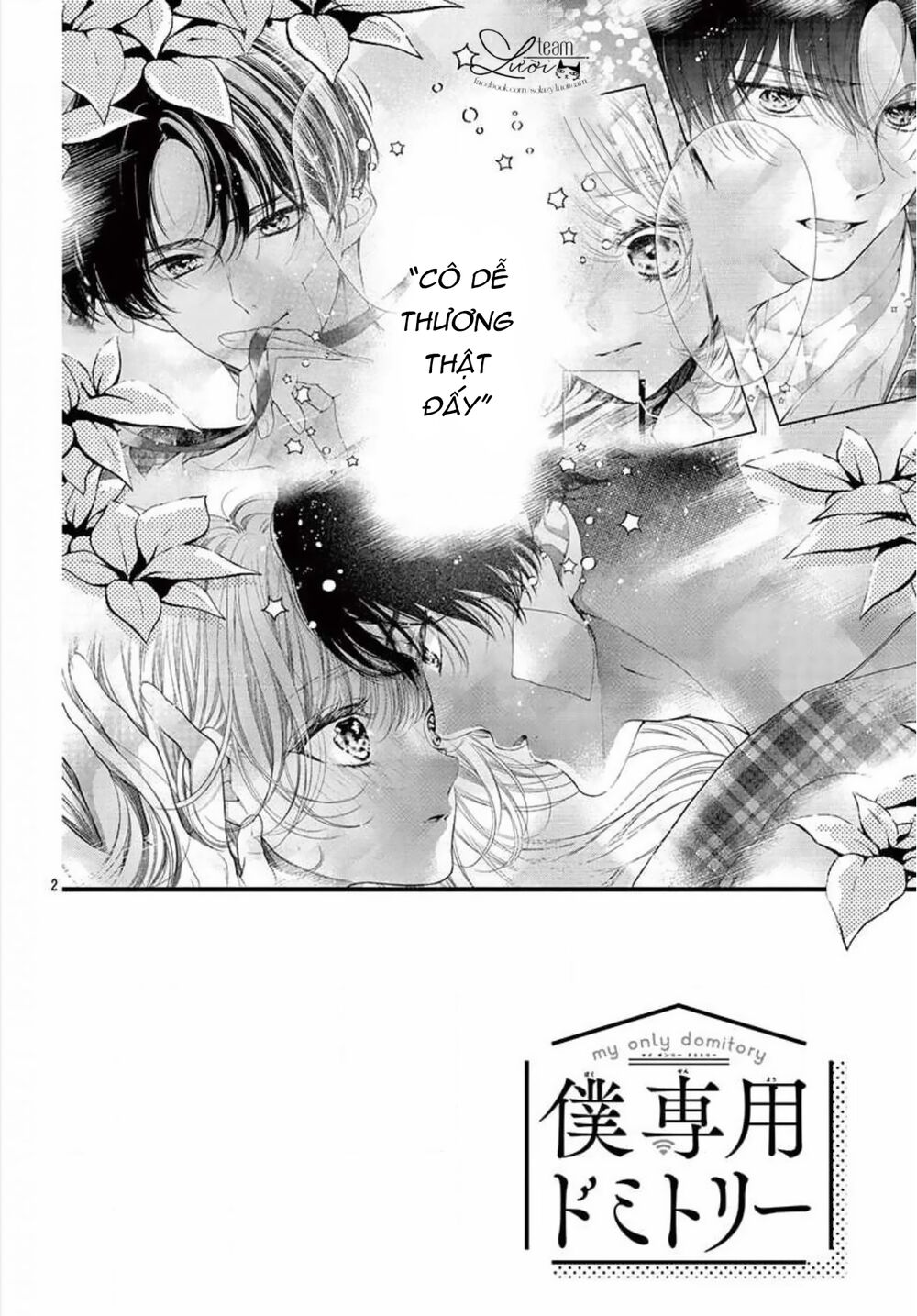 Căn ký túc xá của riêng tôi: Chapter 2