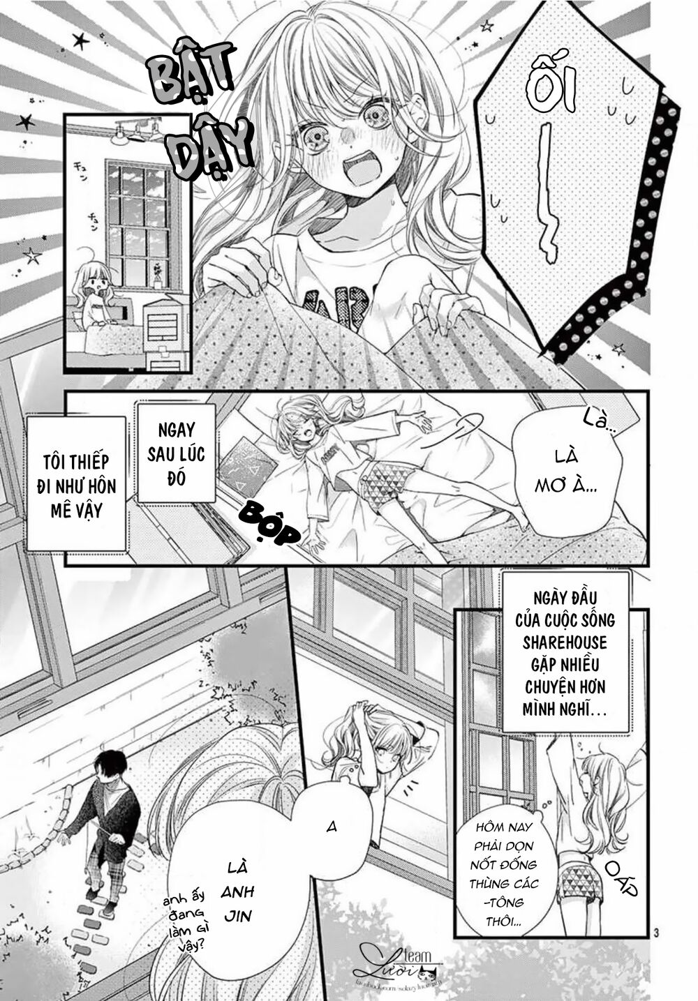 Căn ký túc xá của riêng tôi: Chapter 2
