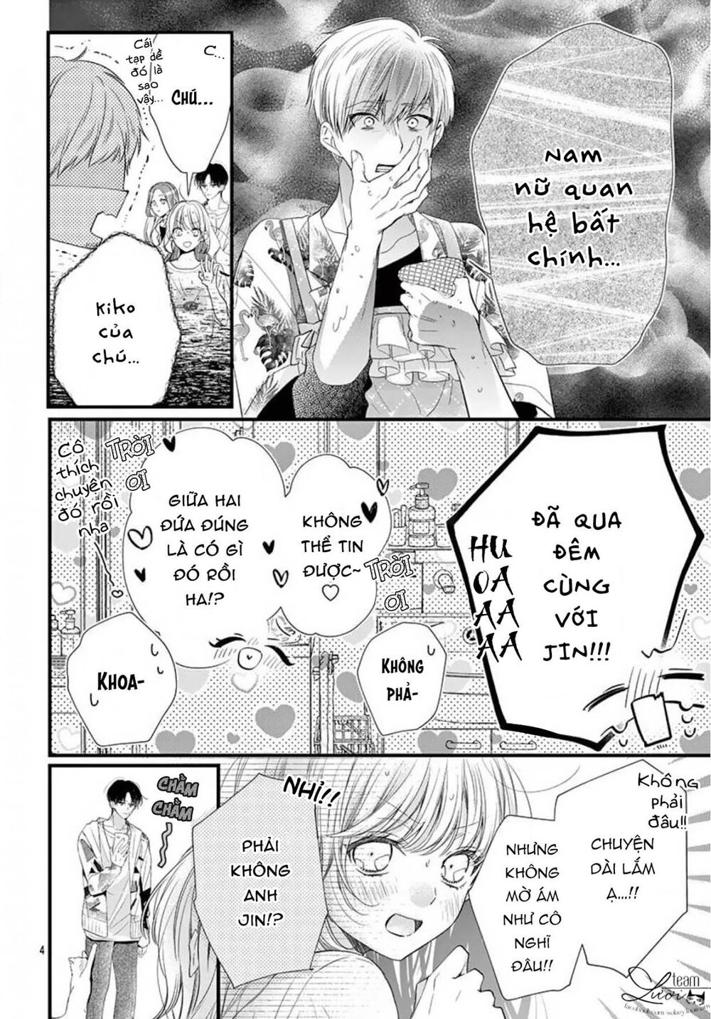 Căn ký túc xá của riêng tôi: Chapter 3