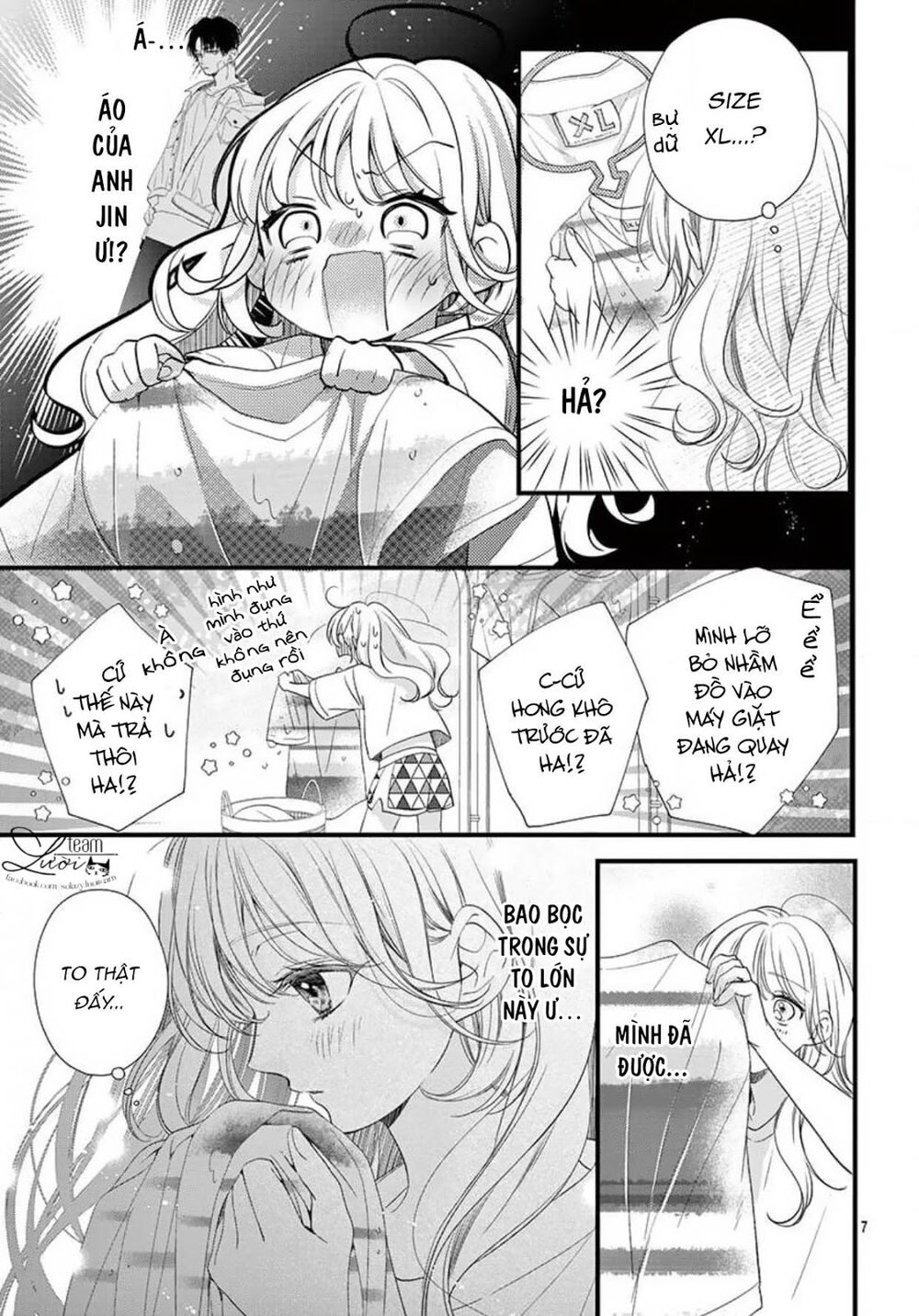 Căn ký túc xá của riêng tôi: Chapter 3