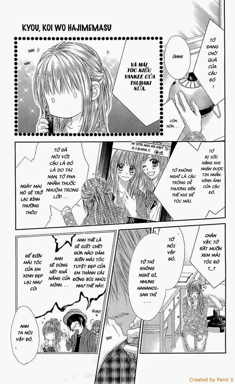 Kyou, Koi wo Hajimemasu - Mộng mơ đầu đời: Chapter 98