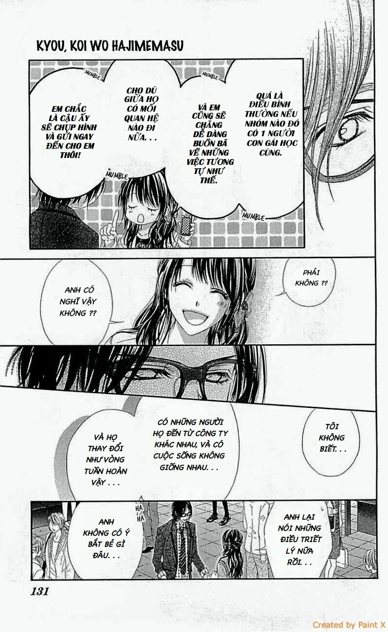 Kyou, Koi wo Hajimemasu - Mộng mơ đầu đời: Chapter 98