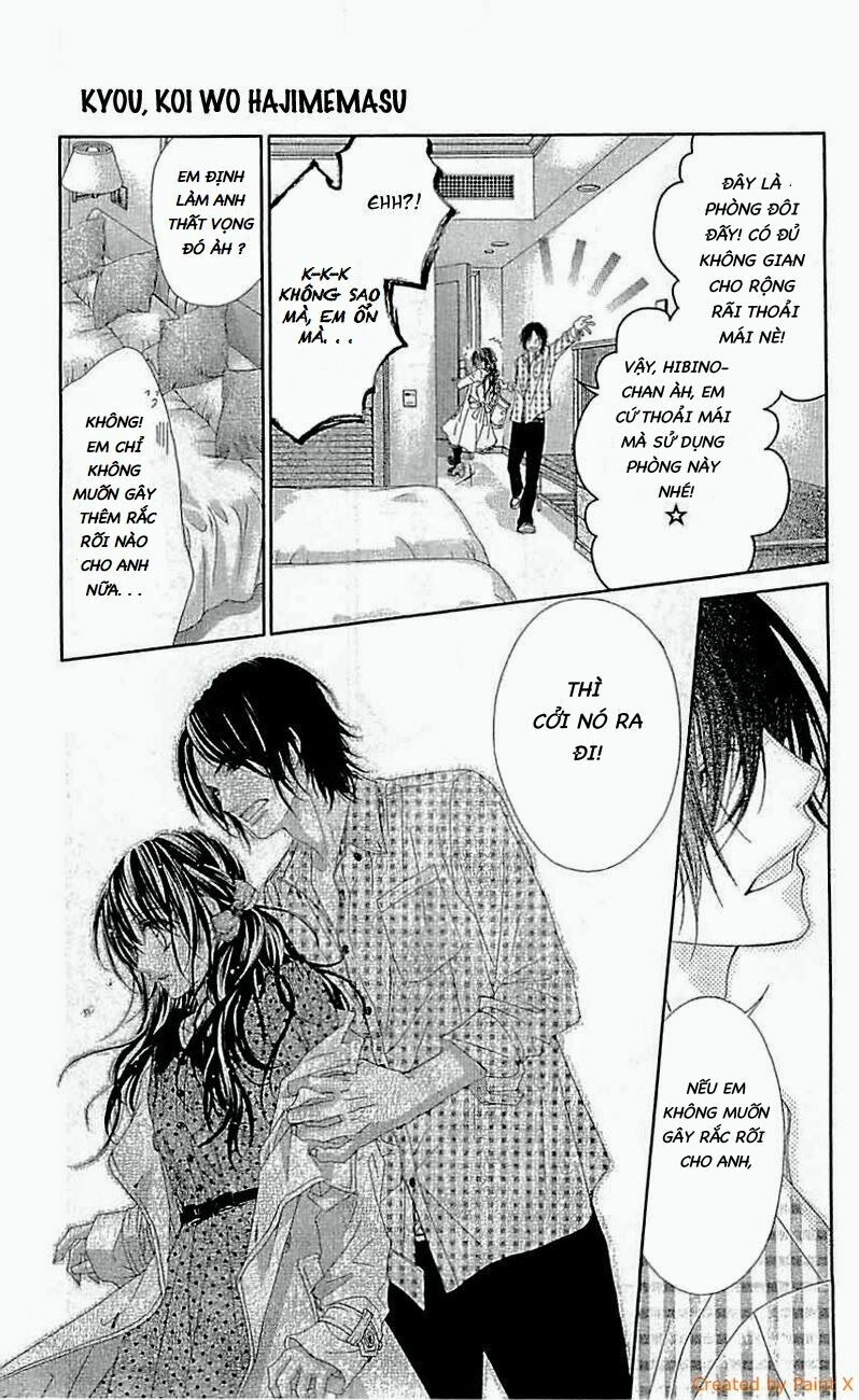 Kyou, Koi wo Hajimemasu - Mộng mơ đầu đời: Chapter 98