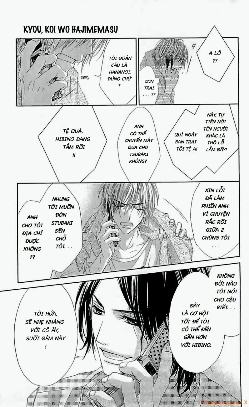 Kyou, Koi wo Hajimemasu - Mộng mơ đầu đời: Chapter 98