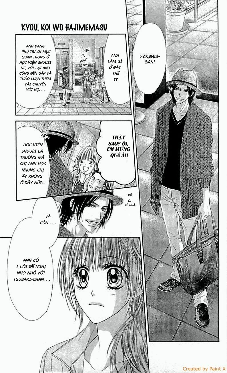 Kyou, Koi wo Hajimemasu - Mộng mơ đầu đời: Chapter 98