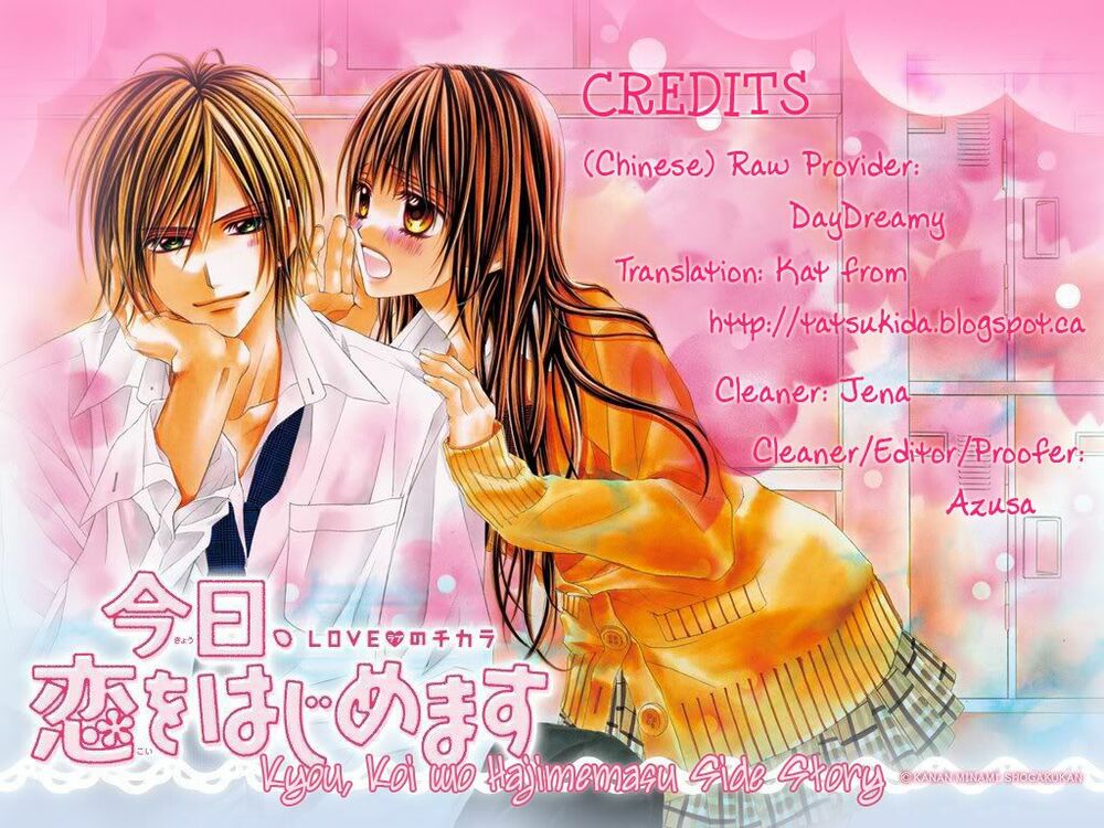 Kyou, Koi wo Hajimemasu - Mộng mơ đầu đời: Chapter 99.5