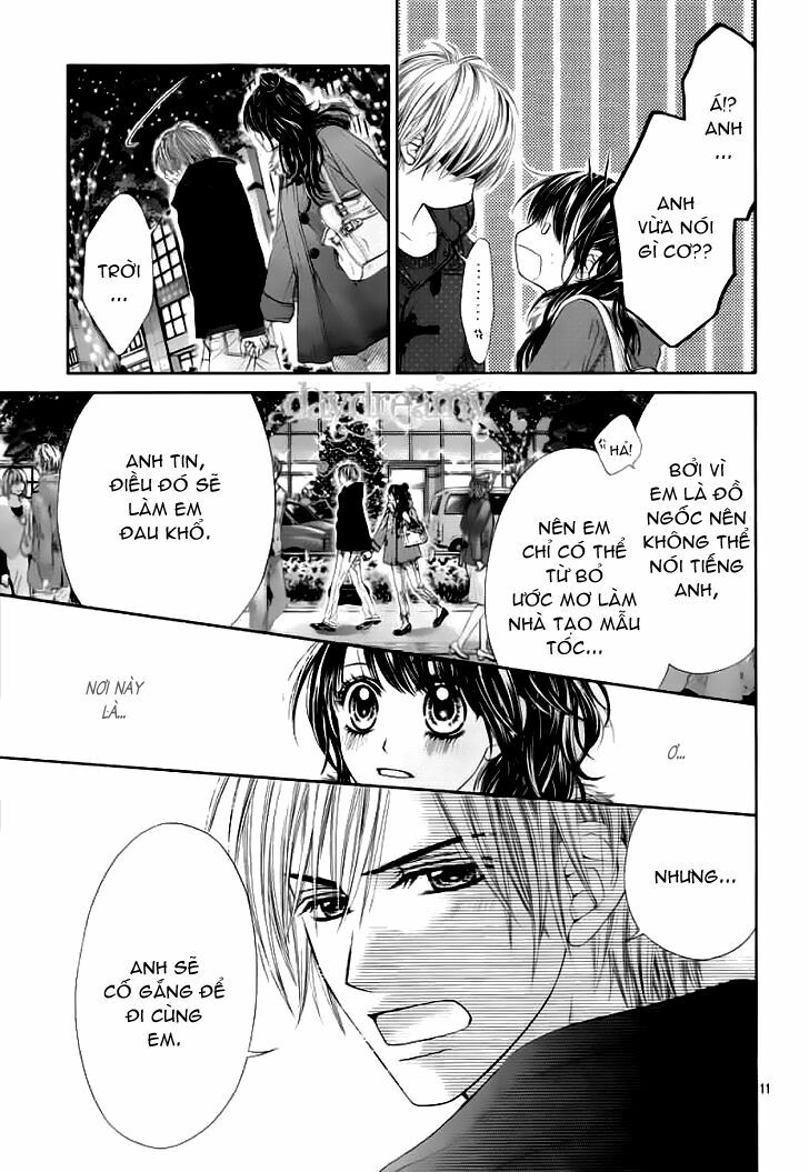 Kyou, Koi wo Hajimemasu - Mộng mơ đầu đời: Chapter 99.5