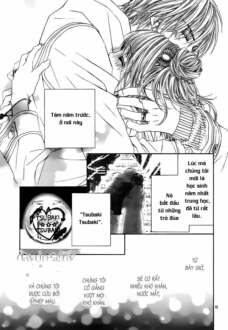 Kyou, Koi wo Hajimemasu - Mộng mơ đầu đời: Chapter 99.5