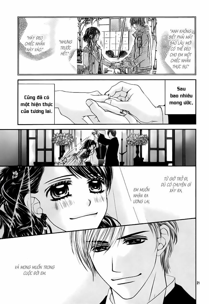 Kyou, Koi wo Hajimemasu - Mộng mơ đầu đời: Chapter 99.5