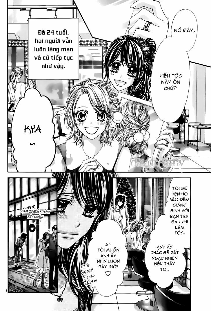 Kyou, Koi wo Hajimemasu - Mộng mơ đầu đời: Chapter 99.5