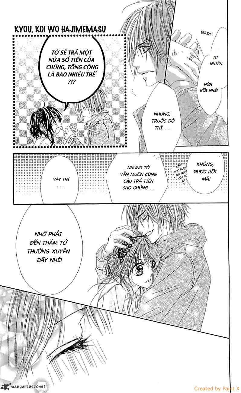 Kyou, Koi wo Hajimemasu - Mộng mơ đầu đời: Chapter 99