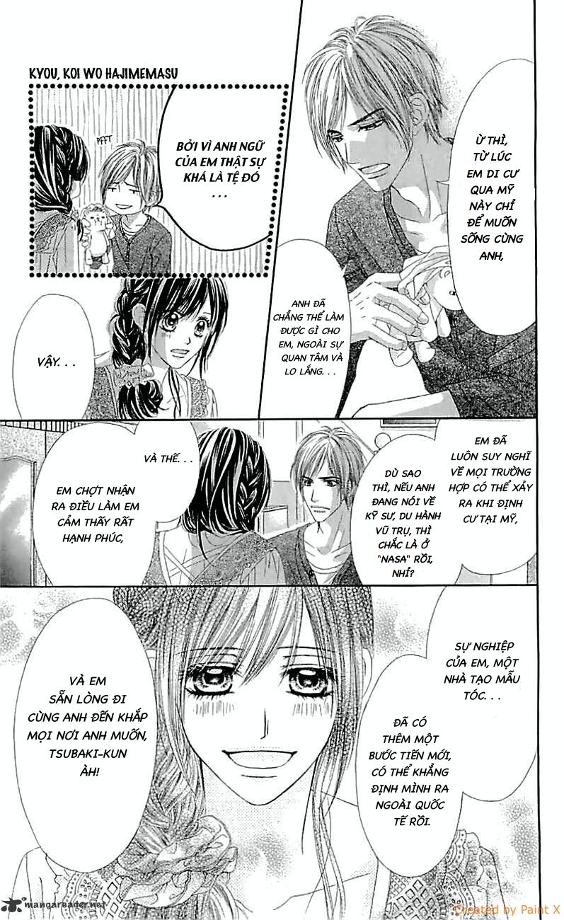 Kyou, Koi wo Hajimemasu - Mộng mơ đầu đời: Chapter 99