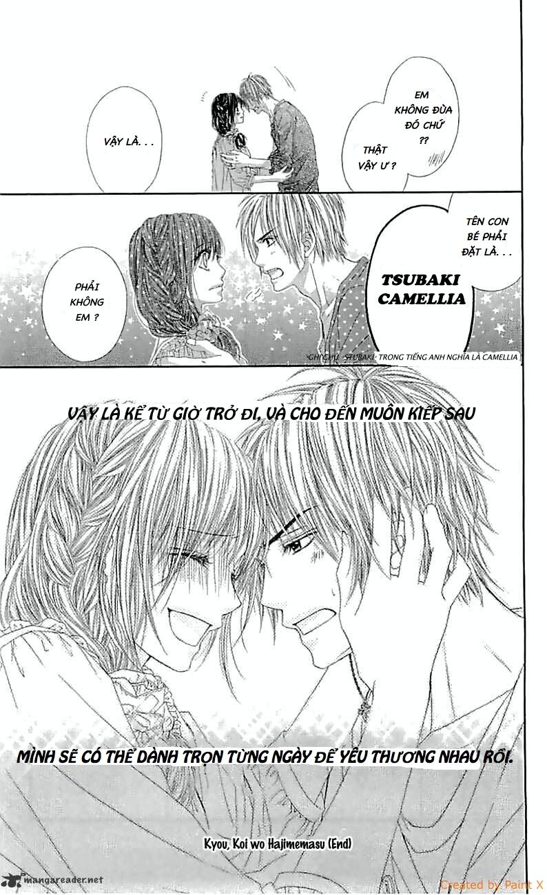 Kyou, Koi wo Hajimemasu - Mộng mơ đầu đời: Chapter 99
