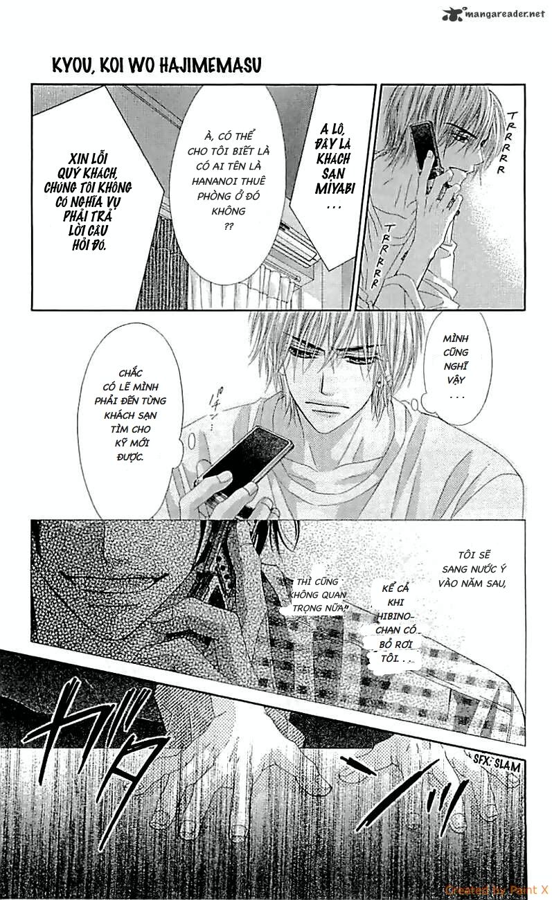 Kyou, Koi wo Hajimemasu - Mộng mơ đầu đời: Chapter 99