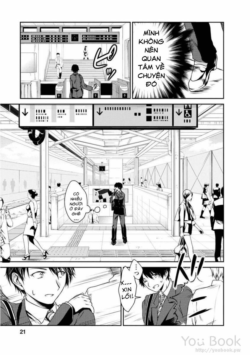 Goumon Tournament: Chapter 1