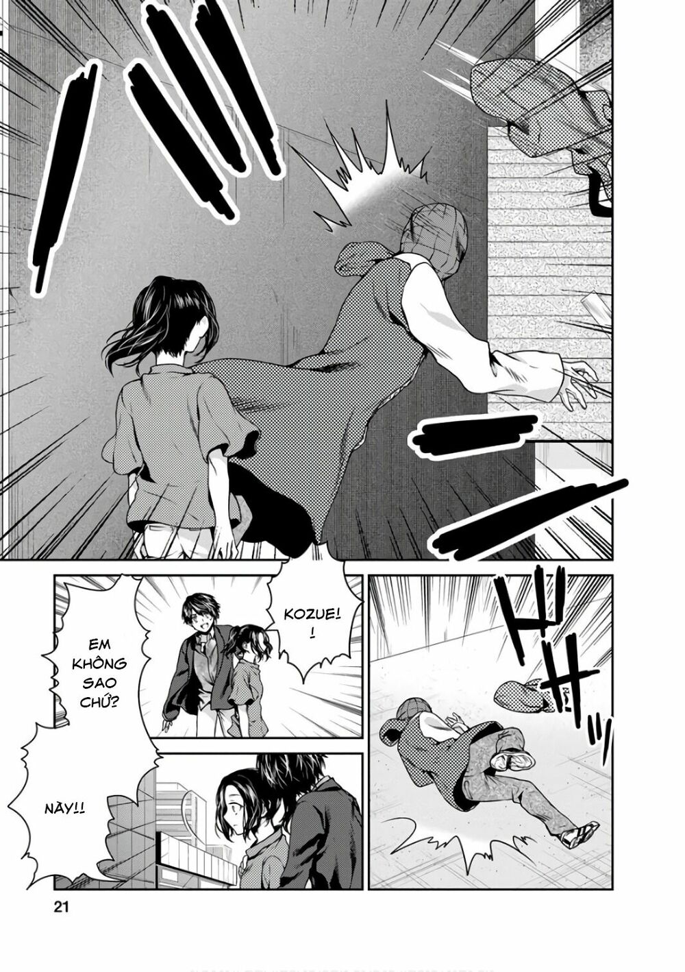 Goumon Tournament: Chapter 11
