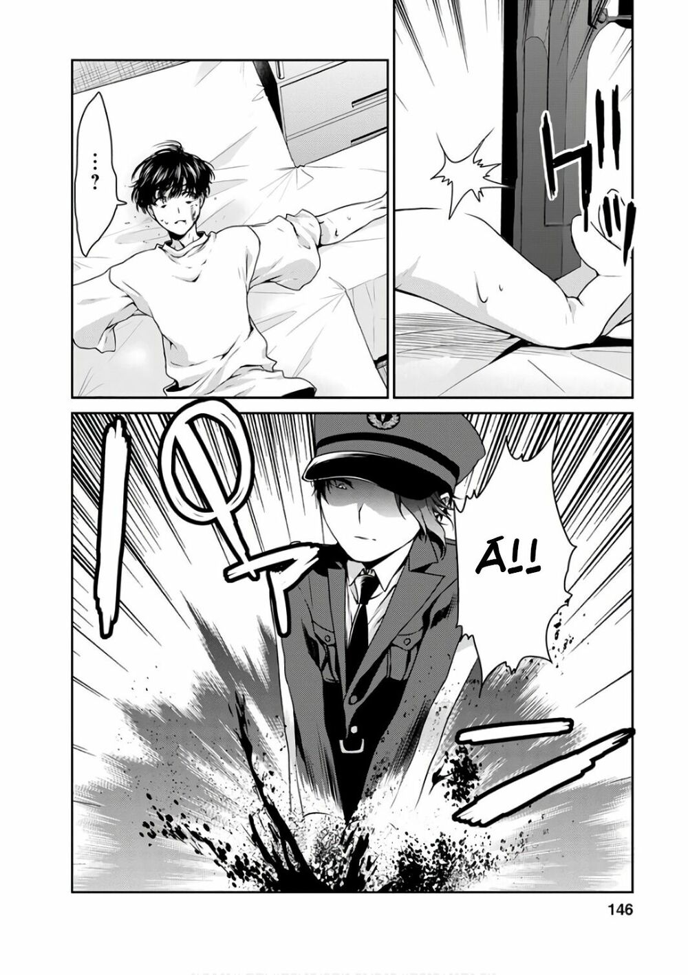 Goumon Tournament: Chapter 14