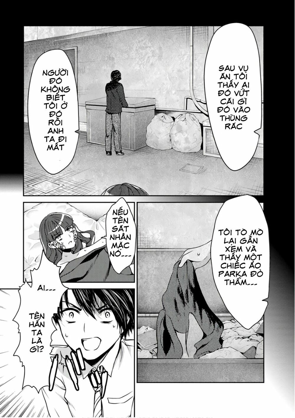 Goumon Tournament: Chapter 14