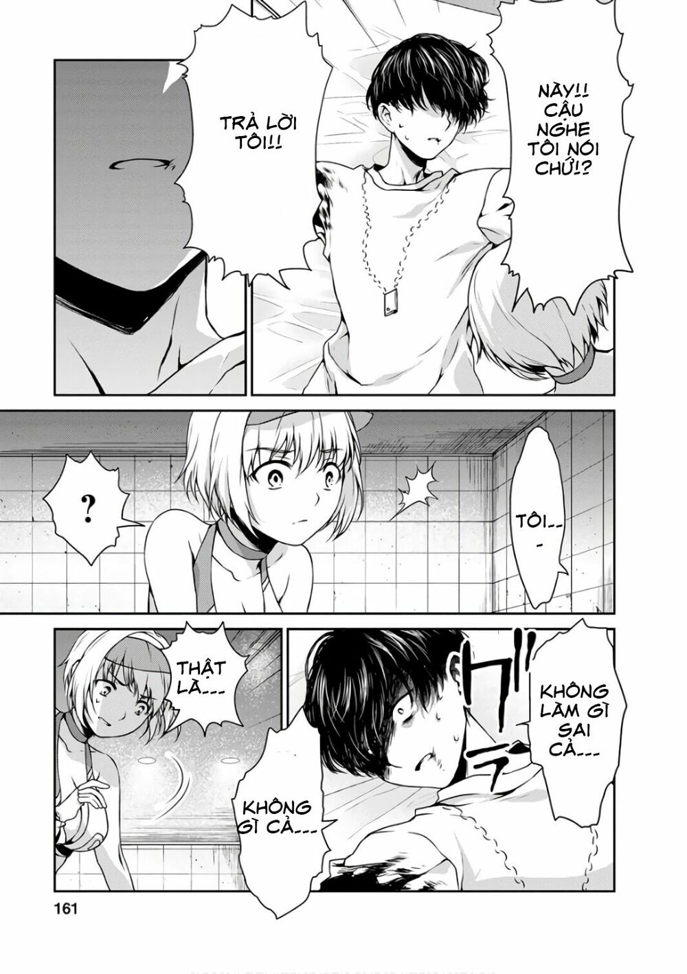 Goumon Tournament: Chapter 14