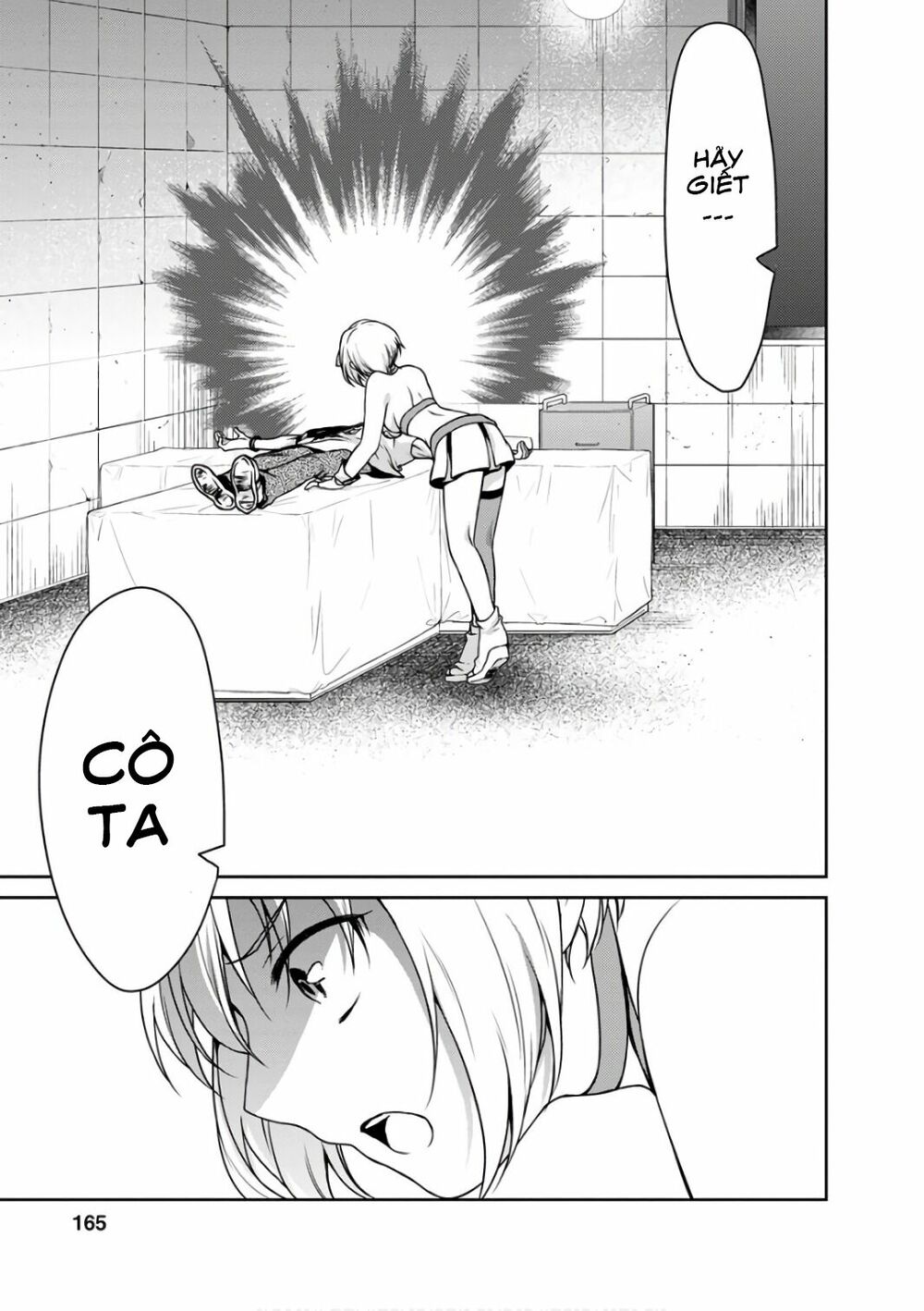 Goumon Tournament: Chapter 14