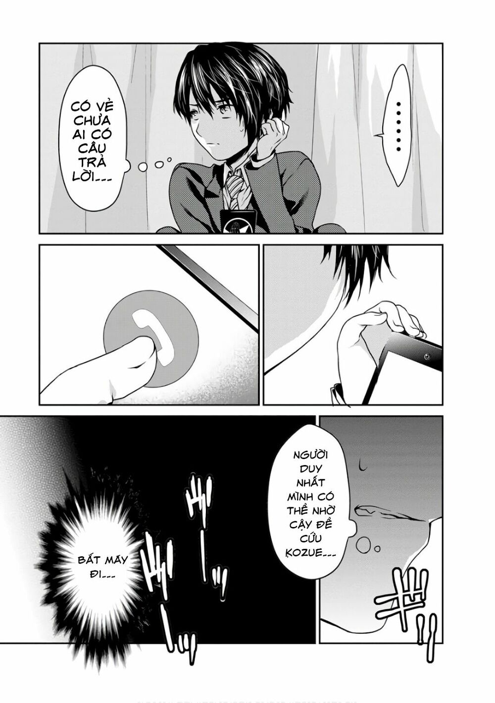 Goumon Tournament: Chapter 14