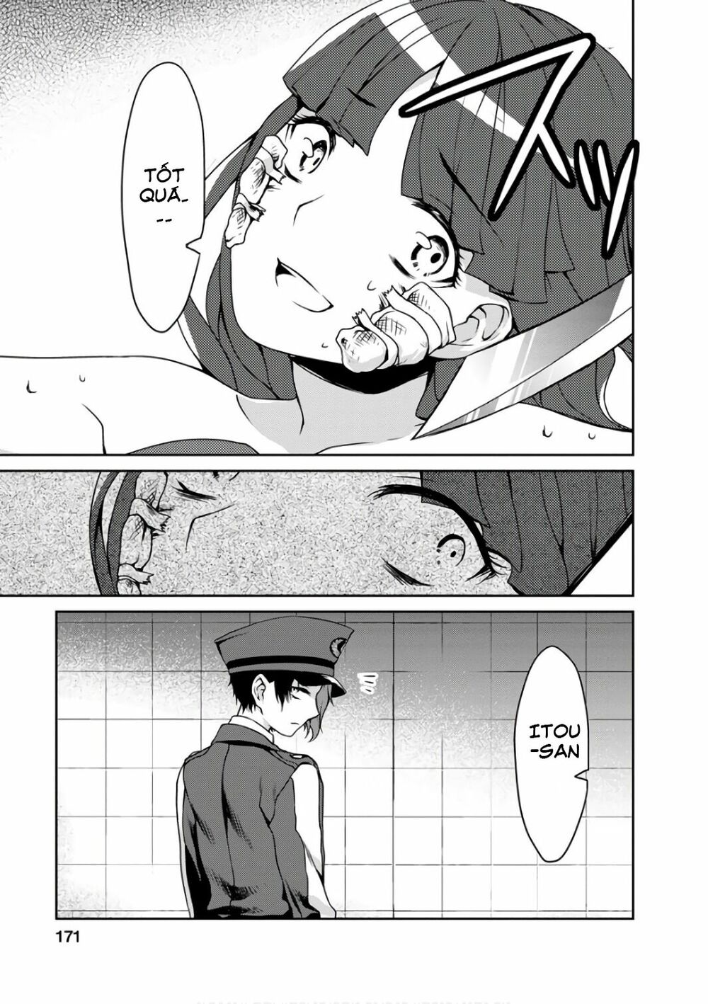 Goumon Tournament: Chapter 14