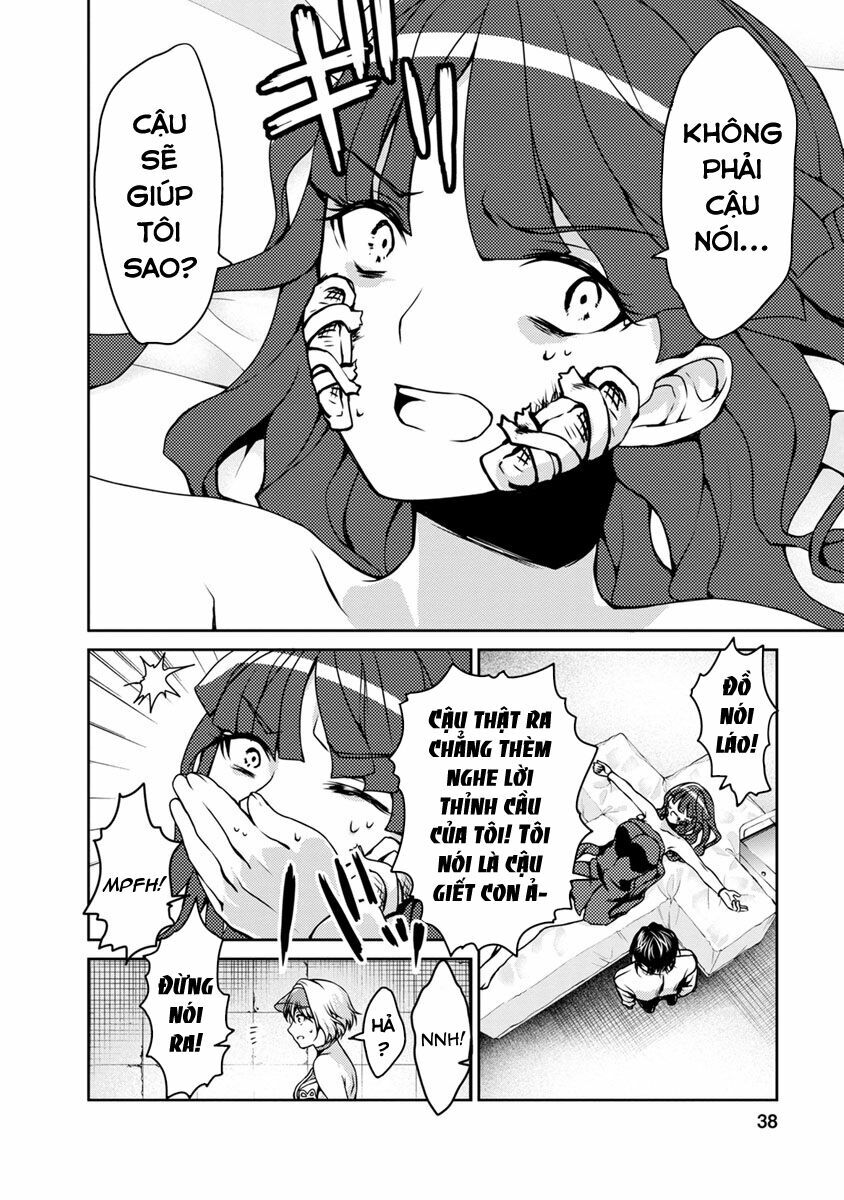 Goumon Tournament: Chapter 15