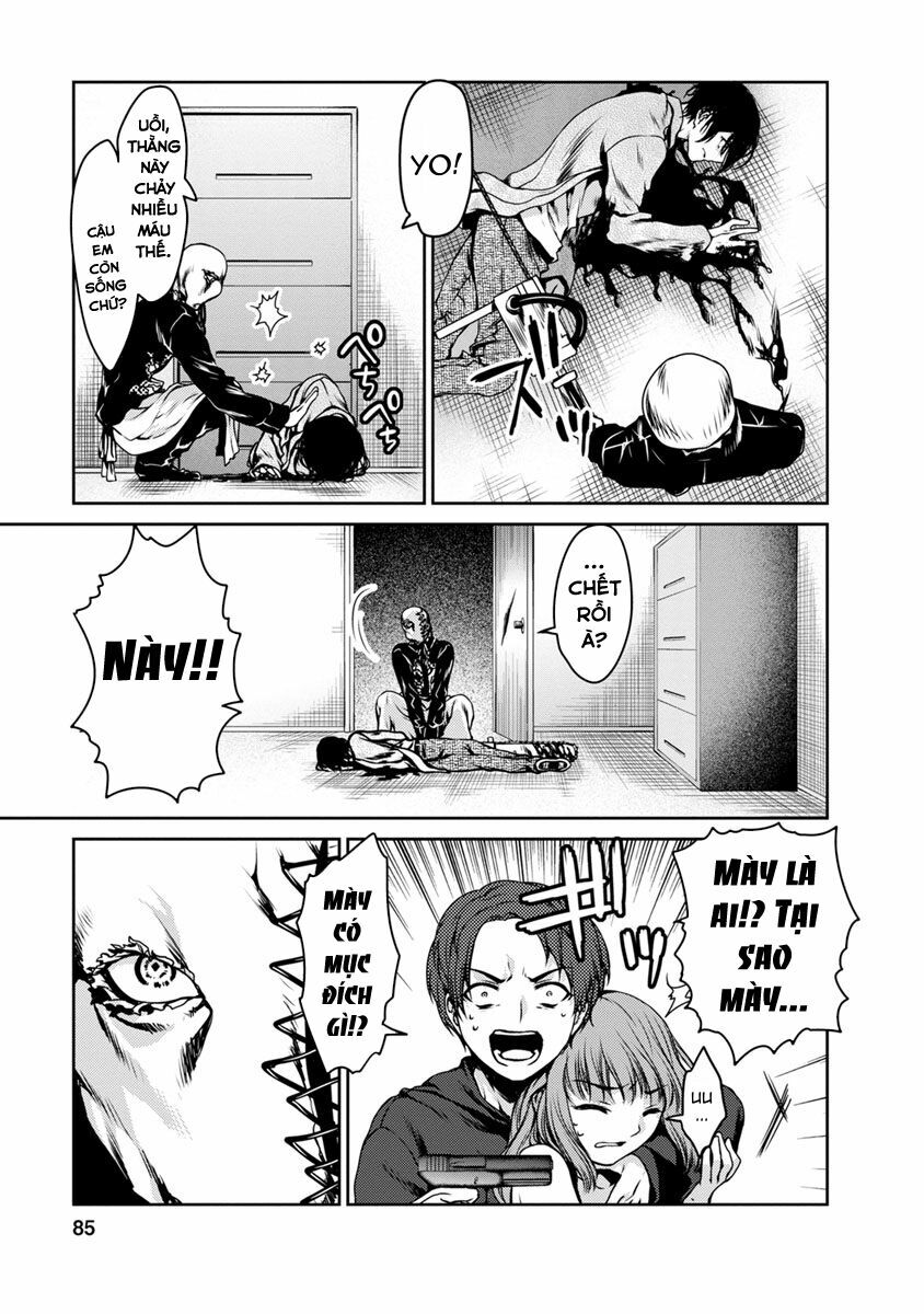 Goumon Tournament: Chapter 17