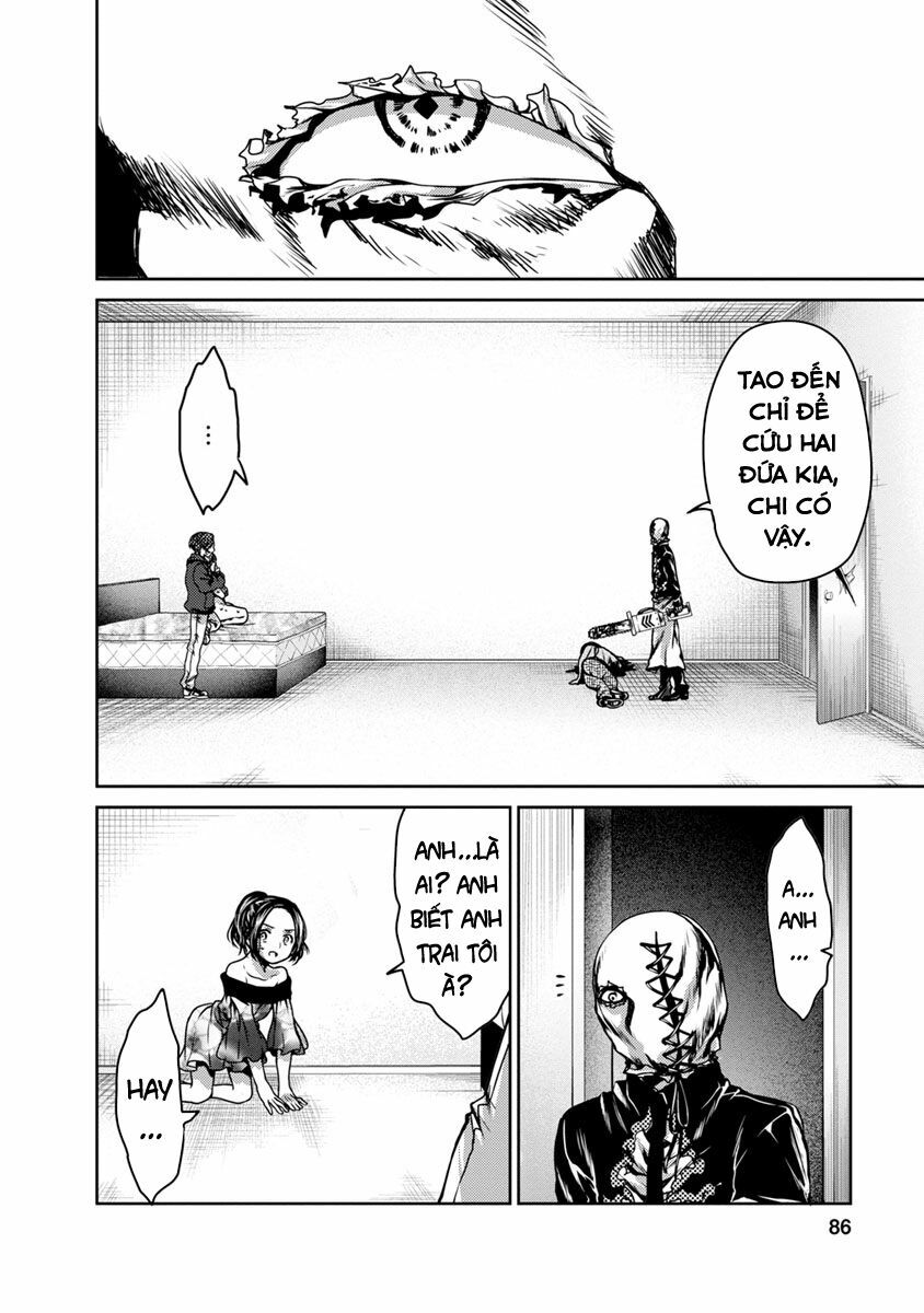Goumon Tournament: Chapter 17